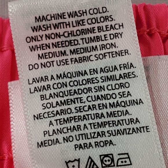 🧚♂️Danskin Now! Hot Pink, Gray, & White Running Shorts Small - Picture 10 of 10